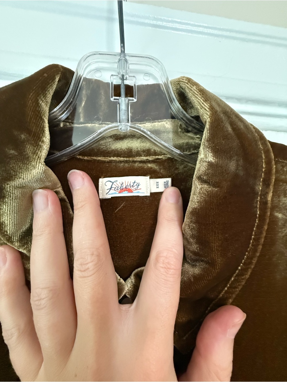 Faherty Button-Up Shirt - Picture 2 of 4